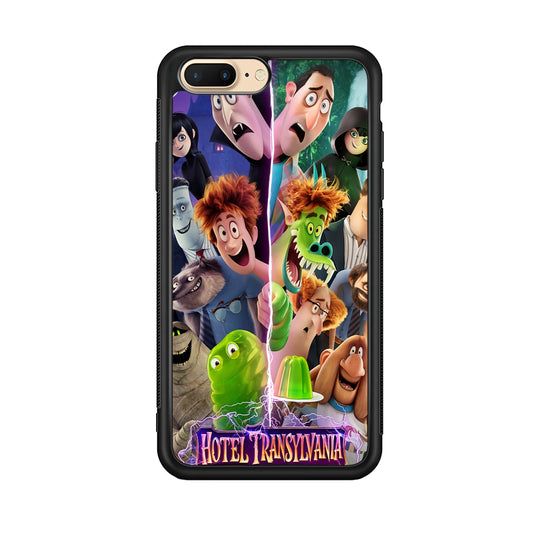 Hotel Transylvania Transformania Poster iPhone 8 Plus Case