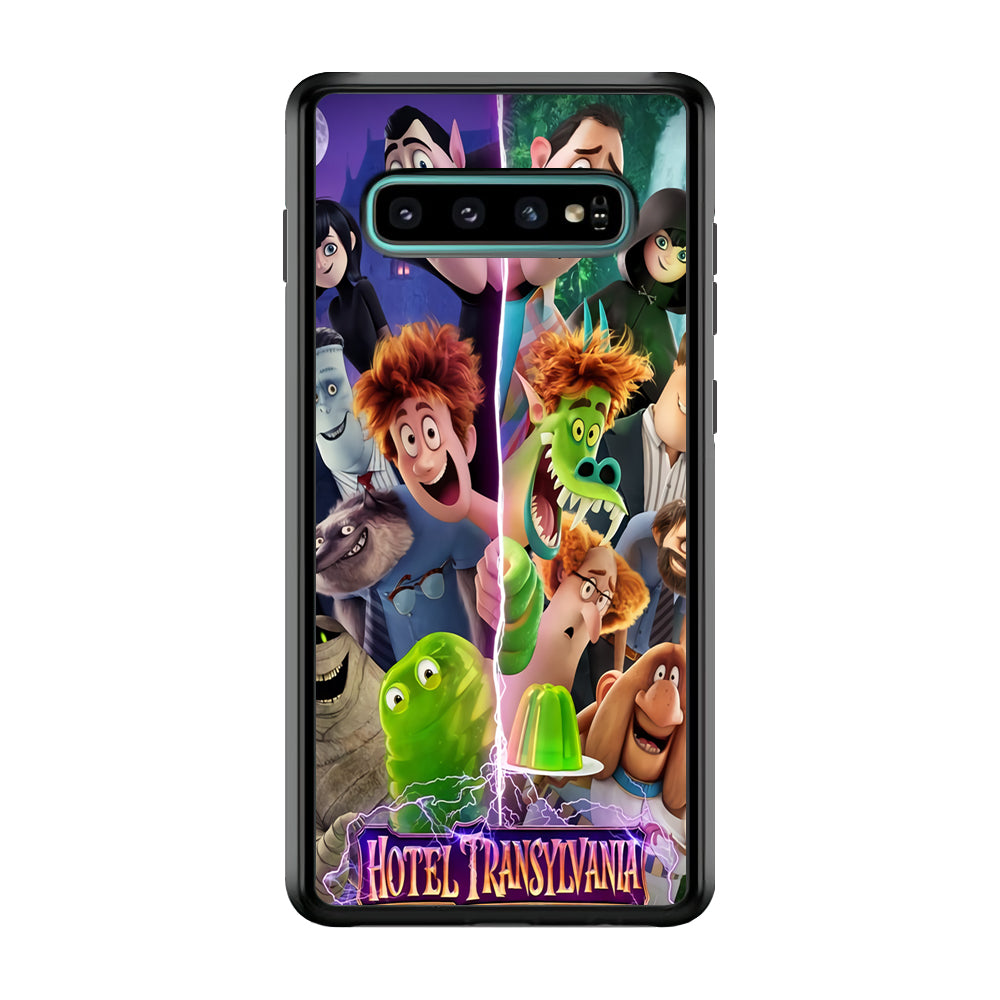 Hotel Transylvania Transformania Poster Samsung Galaxy S10 Case