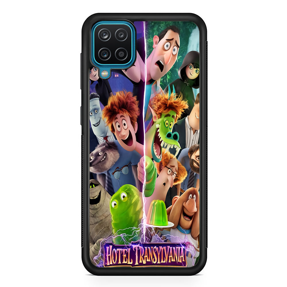 Hotel Transylvania Transformania Poster Samsung Galaxy A12 Case