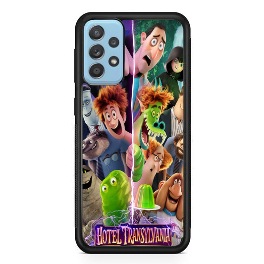 Hotel Transylvania Transformania Poster Samsung Galaxy A72 Case