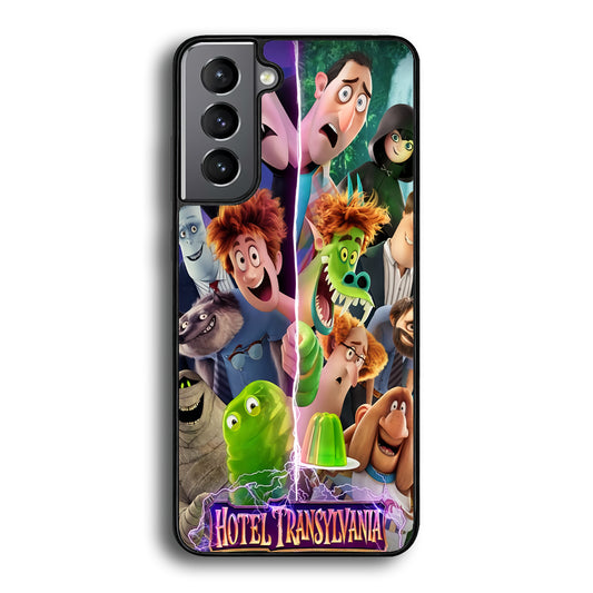 Hotel Transylvania Transformania Poster Samsung Galaxy S21 Plus Case - Carneyforia