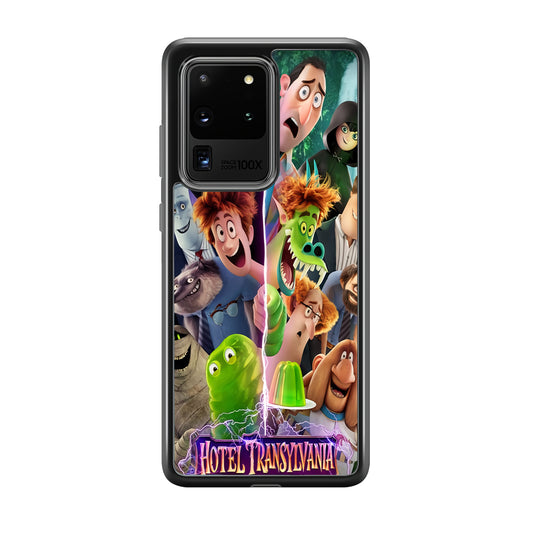 Hotel Transylvania Transformania Poster Samsung Galaxy S20 Ultra Case
