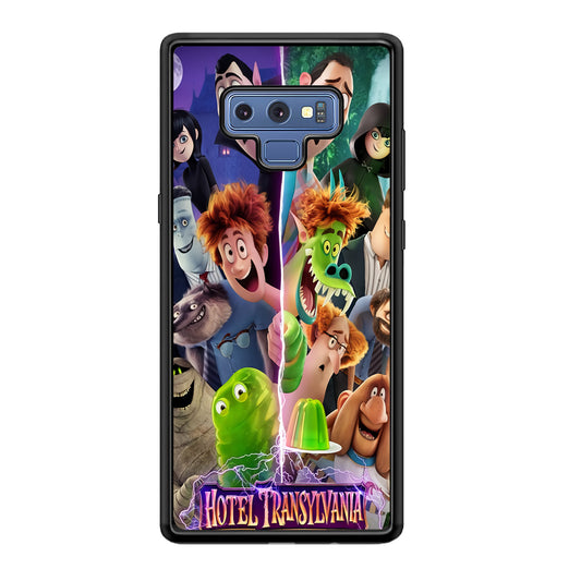 Hotel Transylvania Transformania Poster Samsung Galaxy Note 9 Case