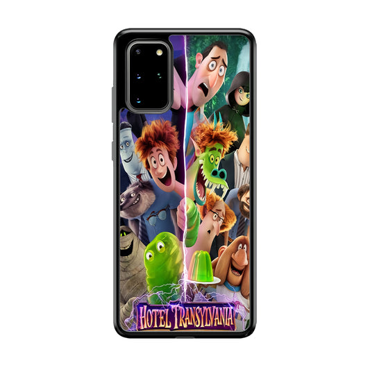Hotel Transylvania Transformania Poster Samsung Galaxy S20 Plus Case