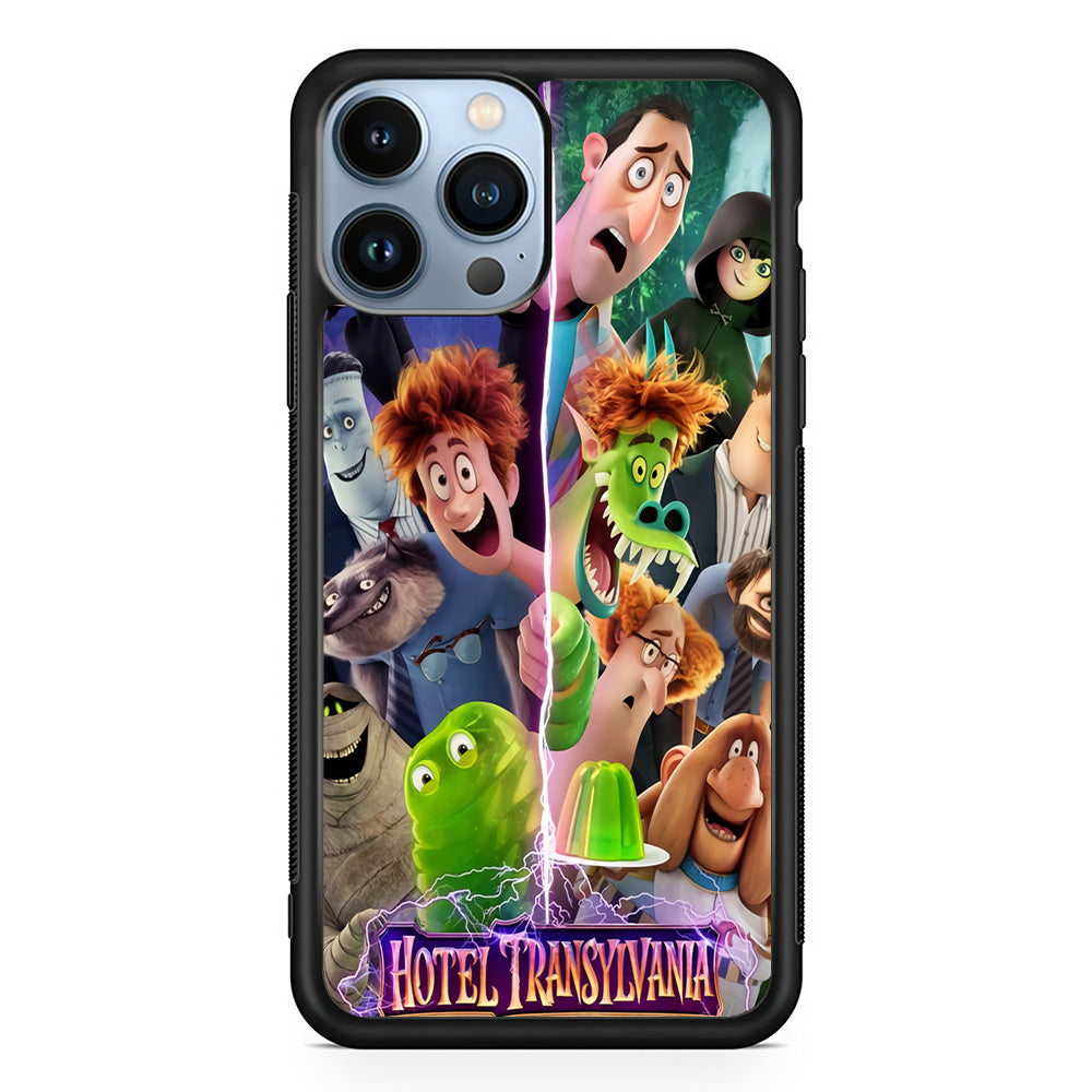 Hotel Transylvania Transformania Poster iPhone 13 Pro Max Case