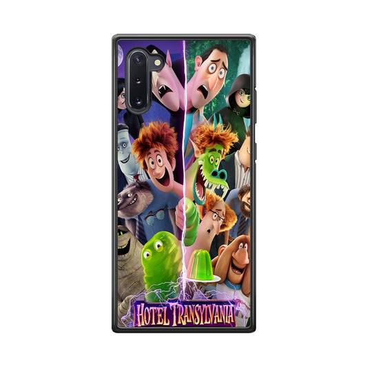 Hotel Transylvania Transformania Poster Samsung Galaxy Note 10 Case