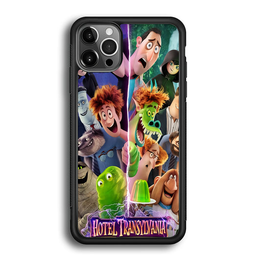 Hotel Transylvania Transformania Poster iPhone 12 Pro Case