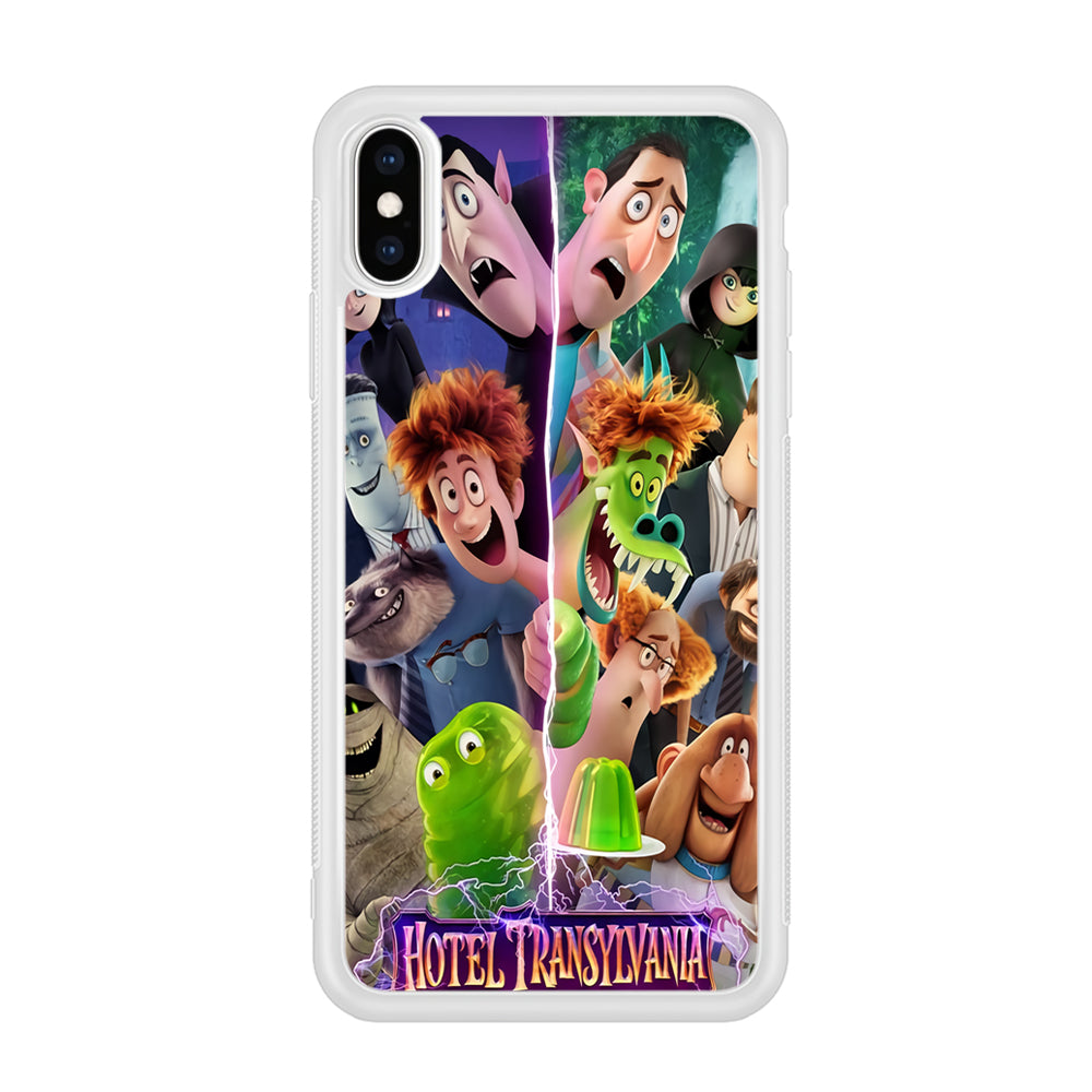 Hotel Transylvania Transformania Poster iPhone X Case