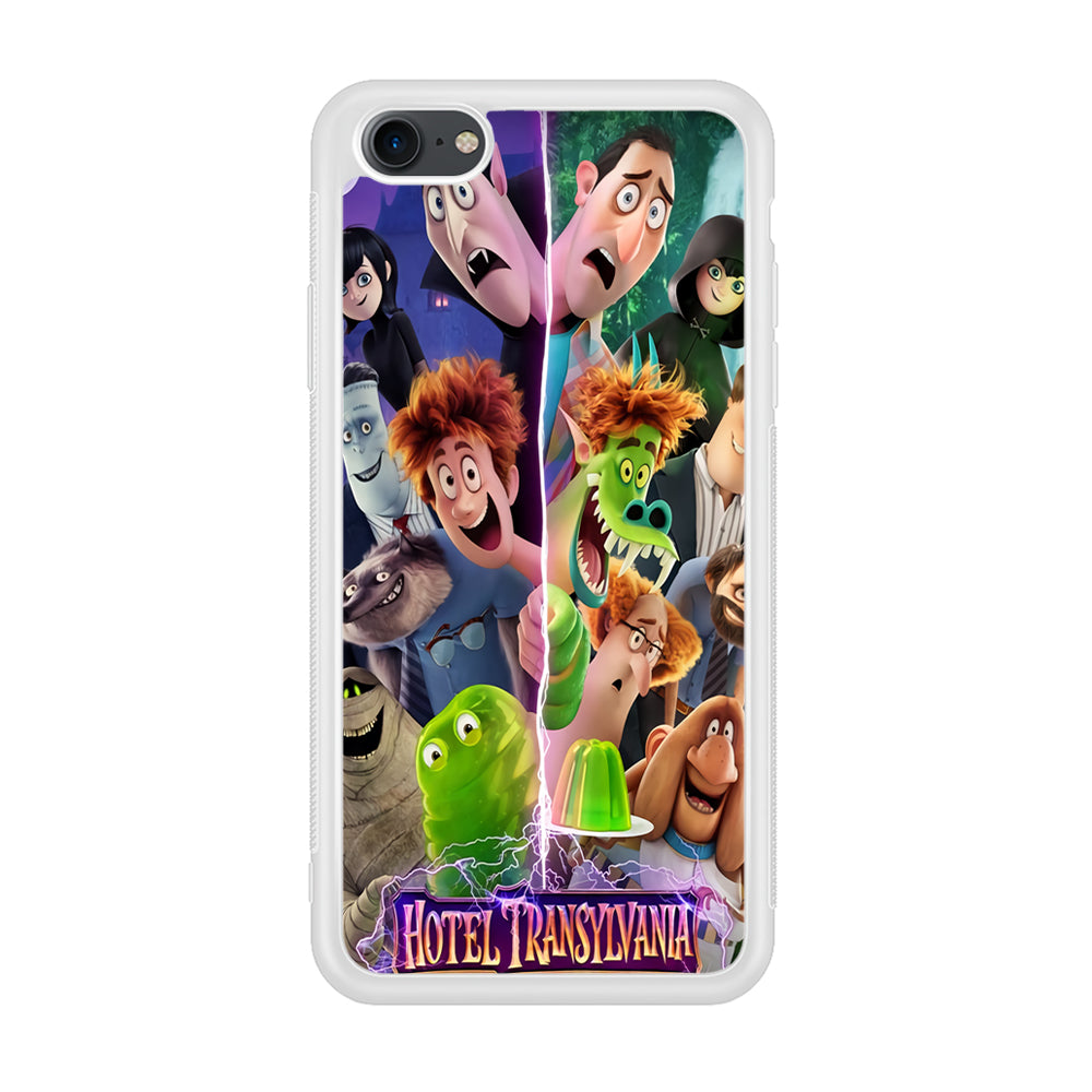 Hotel Transylvania Transformania Poster iPhone 8 Case