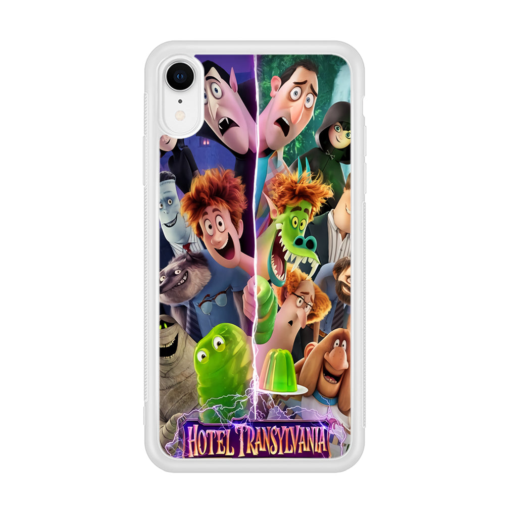 Hotel Transylvania Transformania Poster iPhone XR Case