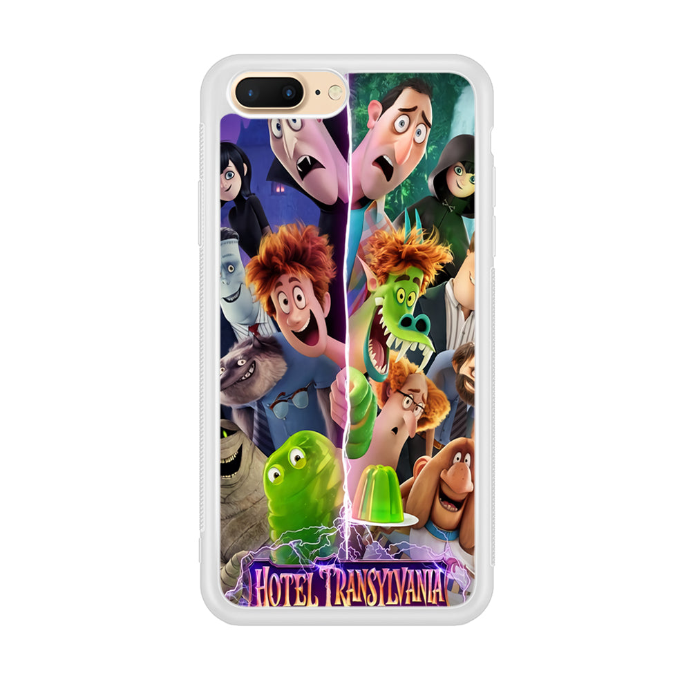 Hotel Transylvania Transformania Poster iPhone 8 Plus Case