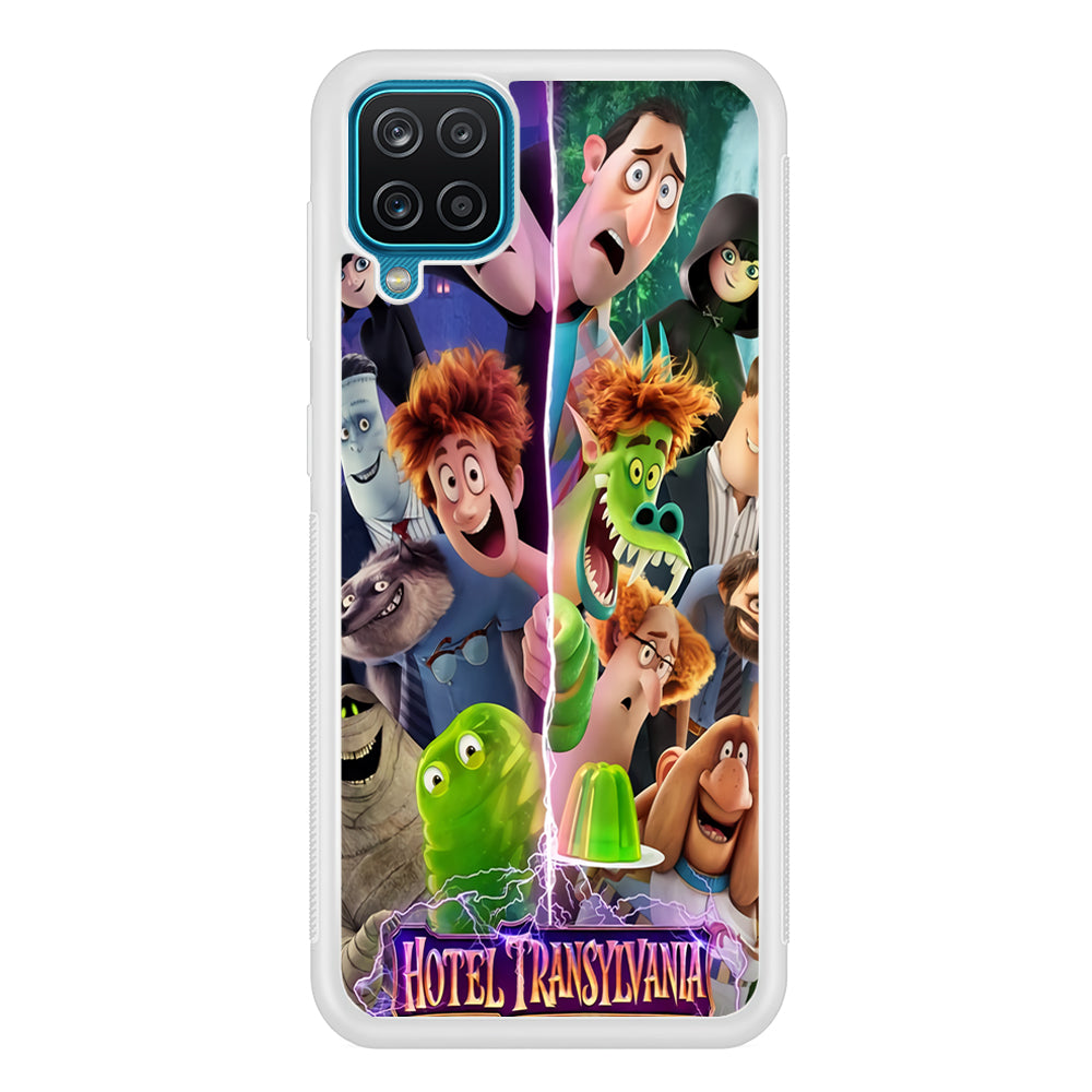 Hotel Transylvania Transformania Poster Samsung Galaxy A12 Case