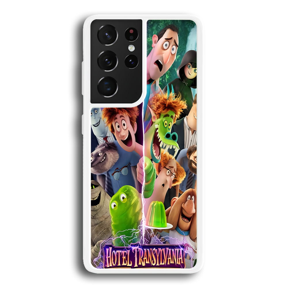 Hotel Transylvania Transformania Poster Samsung Galaxy S21 Ultra Case