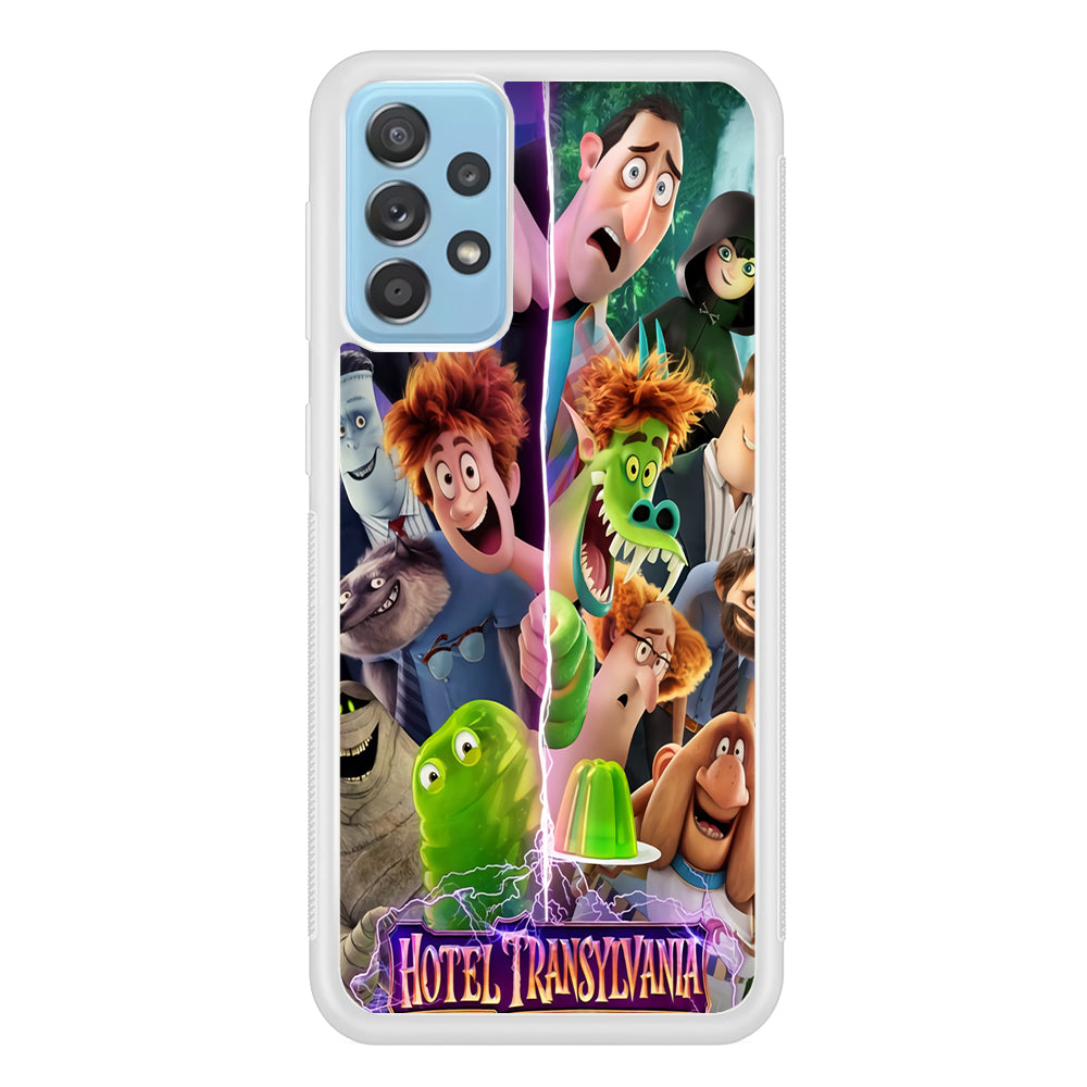 Hotel Transylvania Transformania Poster Samsung Galaxy A52 Case