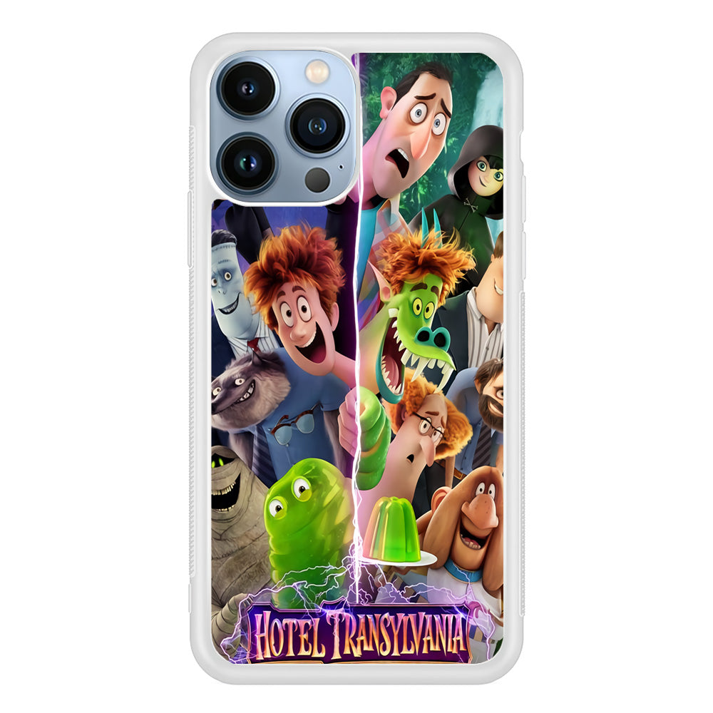 Hotel Transylvania Transformania Poster iPhone 13 Pro Max Case