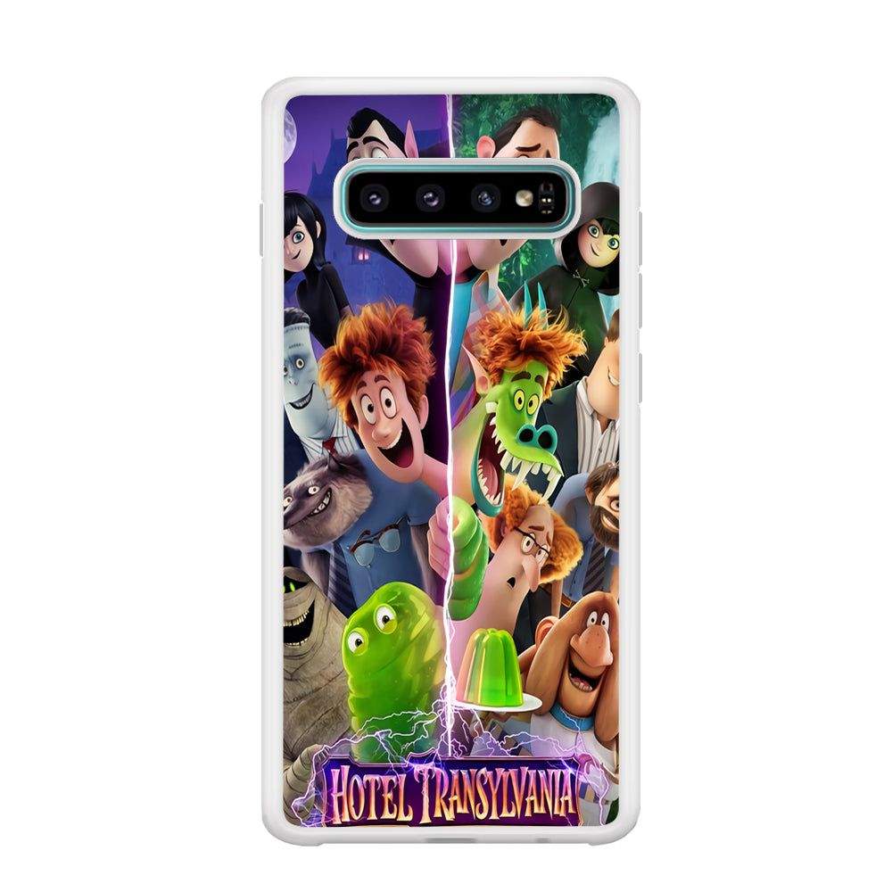 Hotel Transylvania Transformania Poster Samsung Galaxy S10 Case