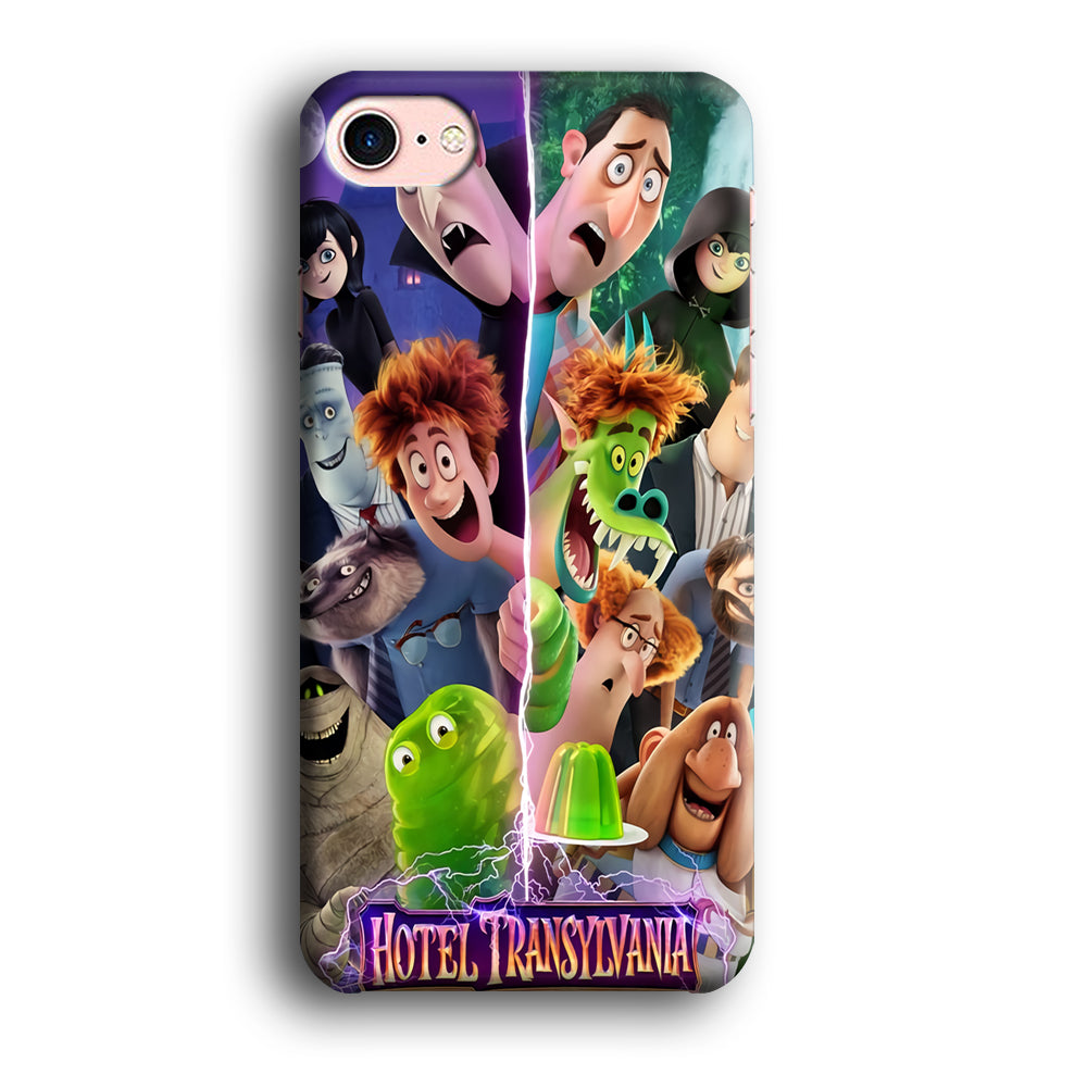 Hotel Transylvania Transformania Poster iPhone 8 Case