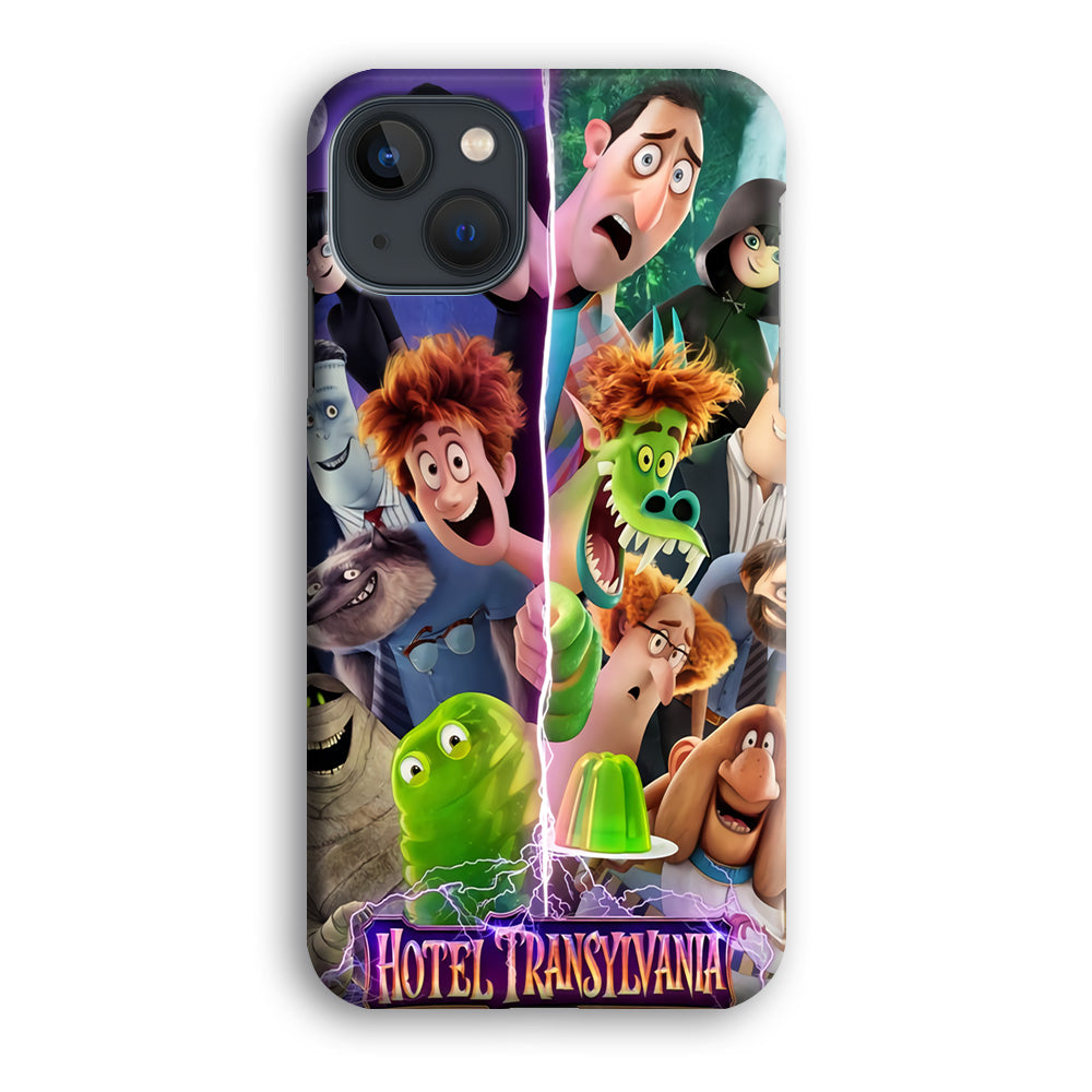 Hotel Transylvania Transformania Poster iPhone 13 Case