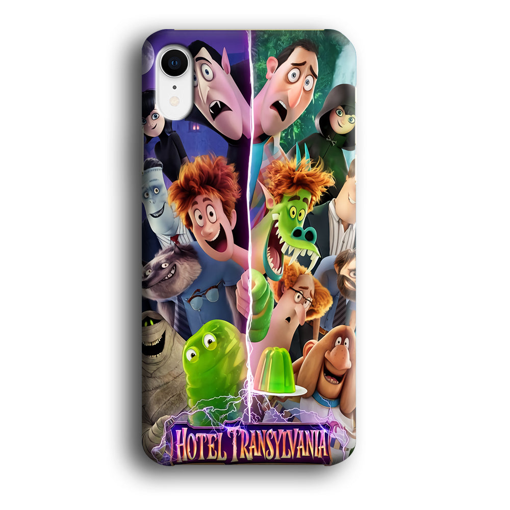 Hotel Transylvania Transformania Poster iPhone XR Case