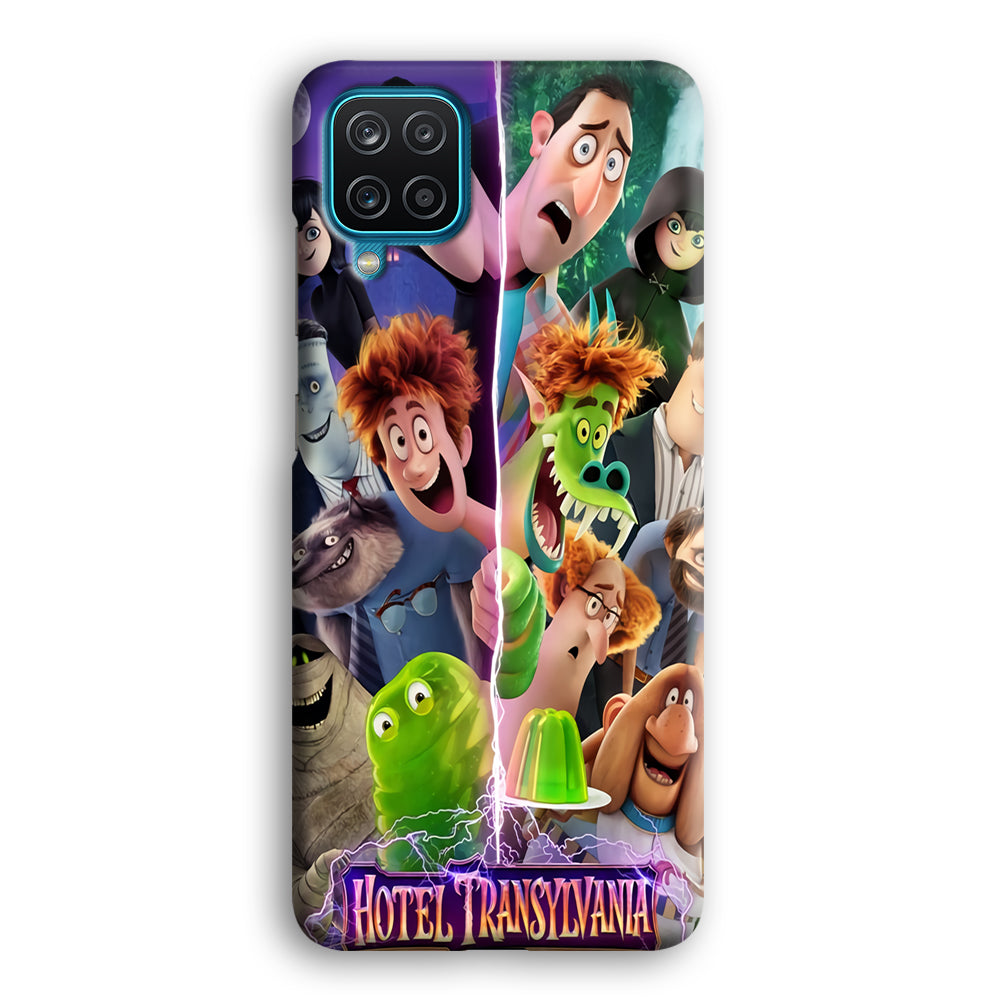 Hotel Transylvania Transformania Poster Samsung Galaxy A12 Case