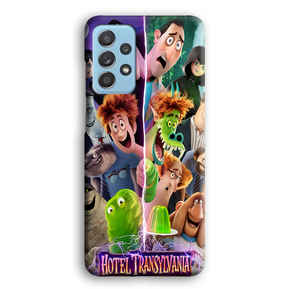 Hotel Transylvania Transformania Poster Samsung Galaxy A52 Case