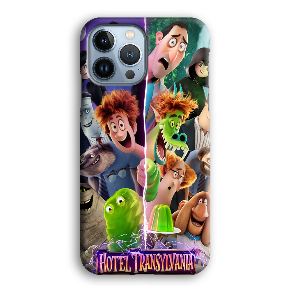 Hotel Transylvania Transformania Poster iPhone 13 Pro Max Case