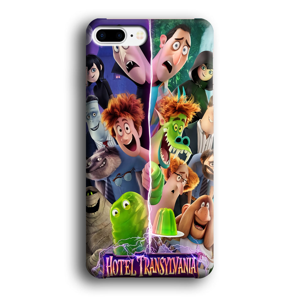 Hotel Transylvania Transformania Poster iPhone 8 Plus Case