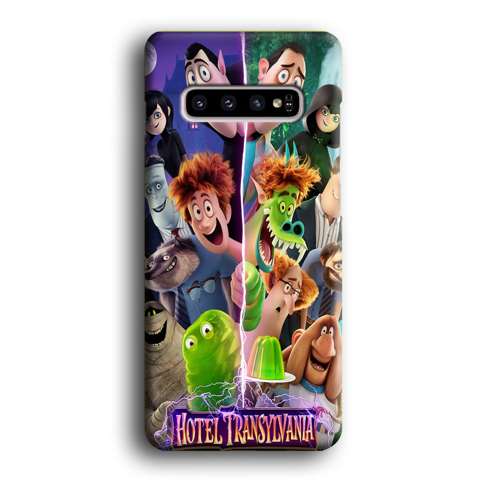 Hotel Transylvania Transformania Poster Samsung Galaxy S10 Case