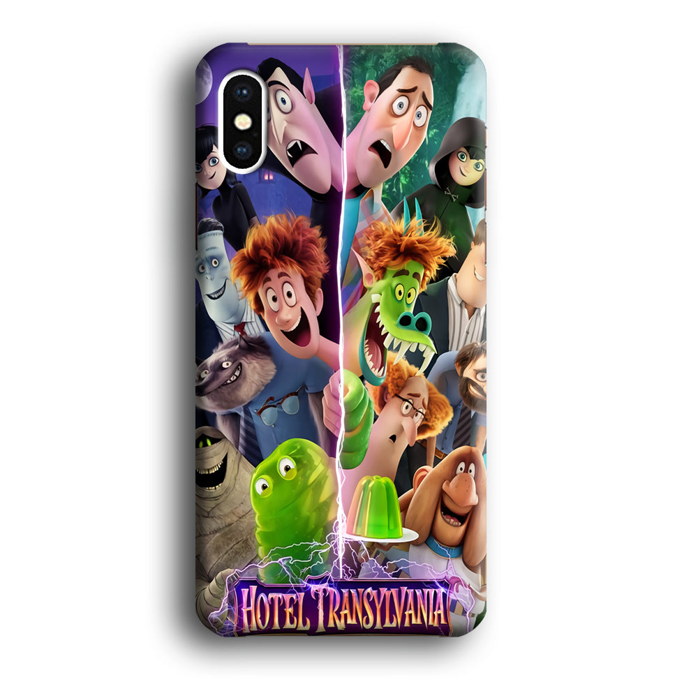 Hotel Transylvania Transformania Poster iPhone X Case