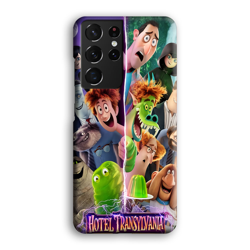 Hotel Transylvania Transformania Poster Samsung Galaxy S21 Ultra Case