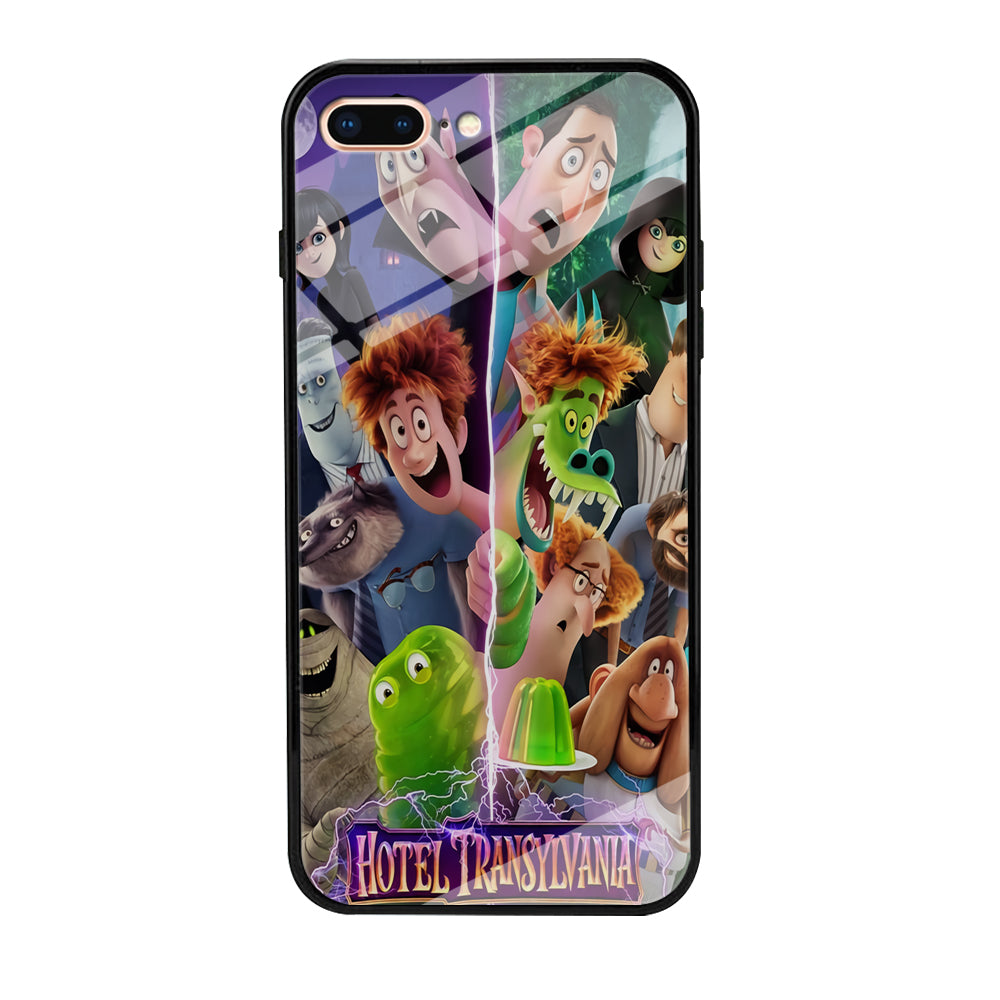 Hotel Transylvania Transformania Poster iPhone 8 Plus Case