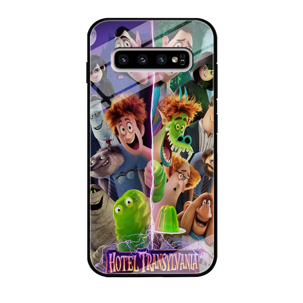 Hotel Transylvania Transformania Poster Samsung Galaxy S10 Case