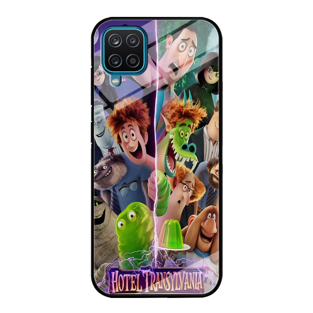 Hotel Transylvania Transformania Poster Samsung Galaxy A12 Case