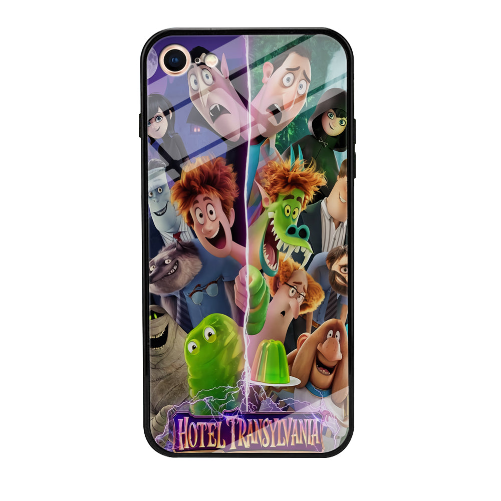 Hotel Transylvania Transformania Poster iPhone 8 Case