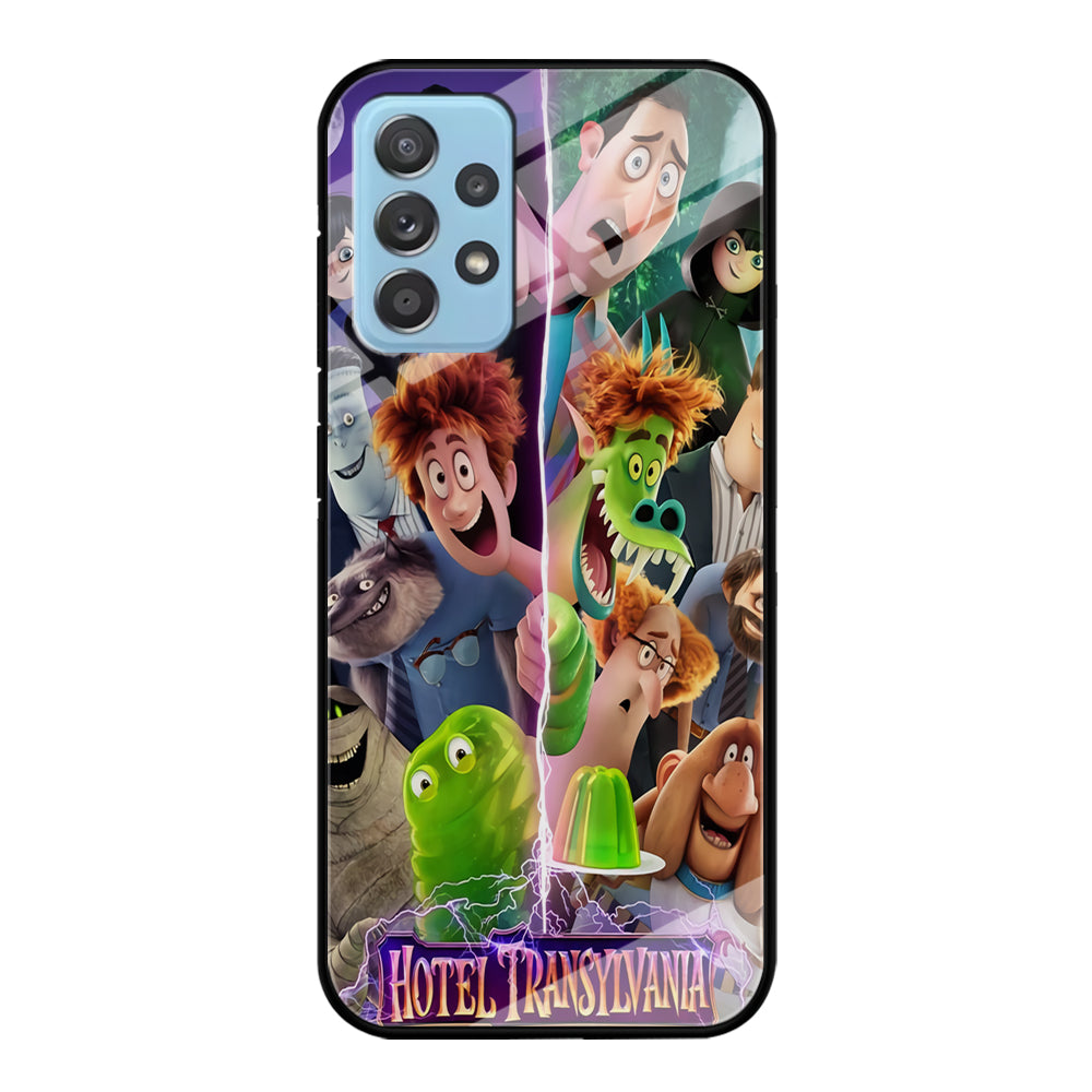 Hotel Transylvania Transformania Poster Samsung Galaxy A52 Case