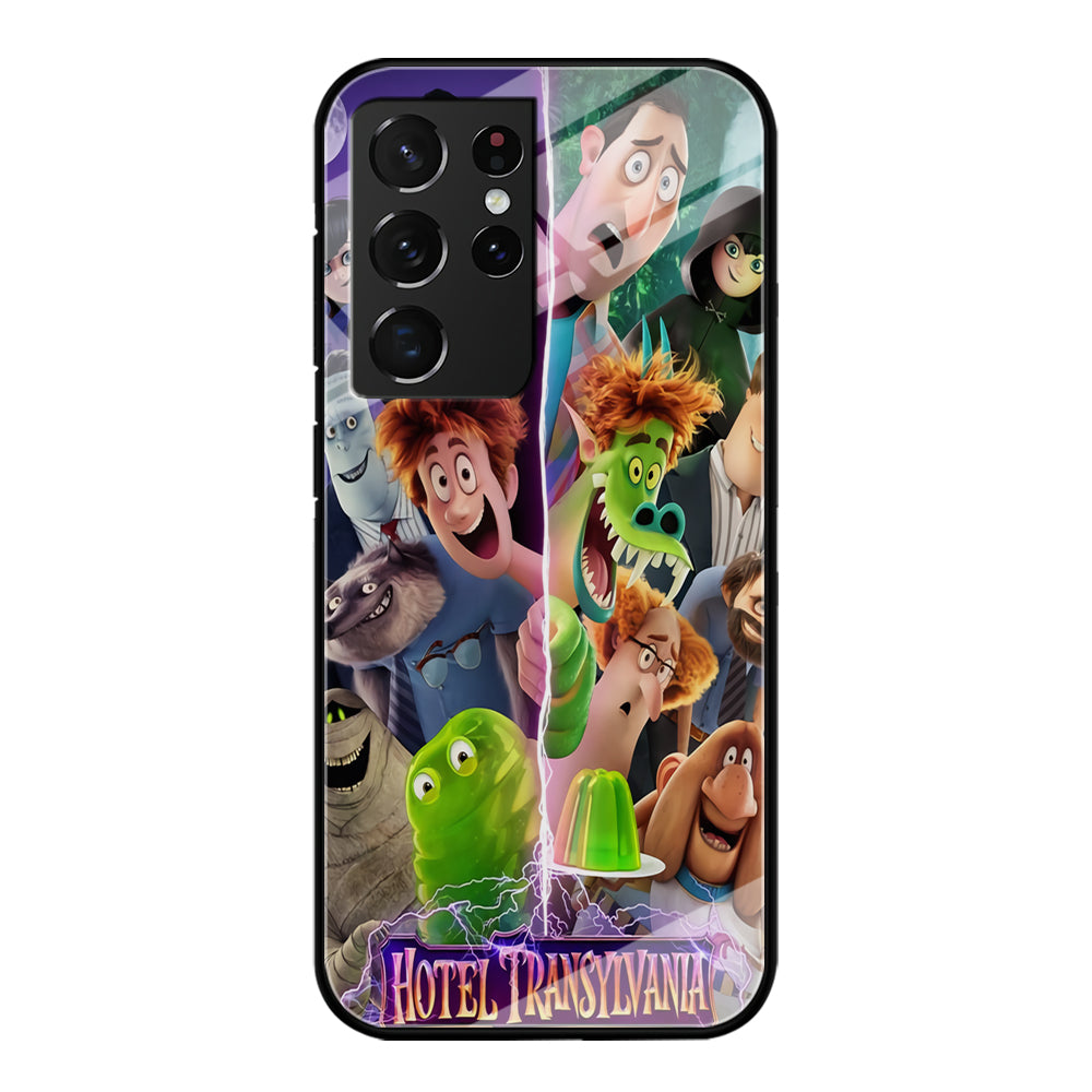 Hotel Transylvania Transformania Poster Samsung Galaxy S21 Ultra Case