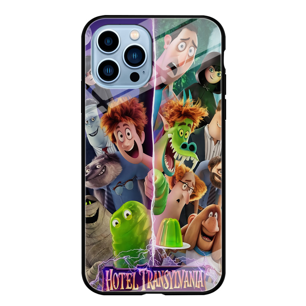 Hotel Transylvania Transformania Poster iPhone 13 Pro Max Case