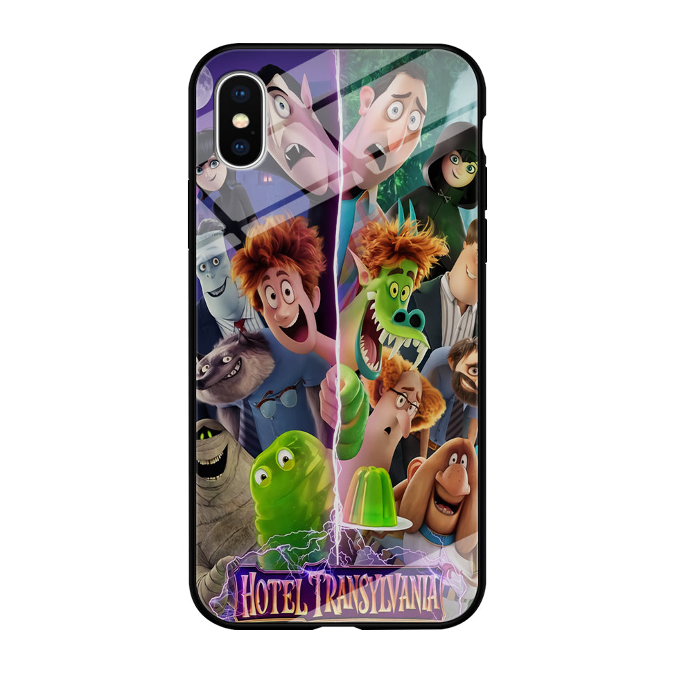 Hotel Transylvania Transformania Poster iPhone X Case