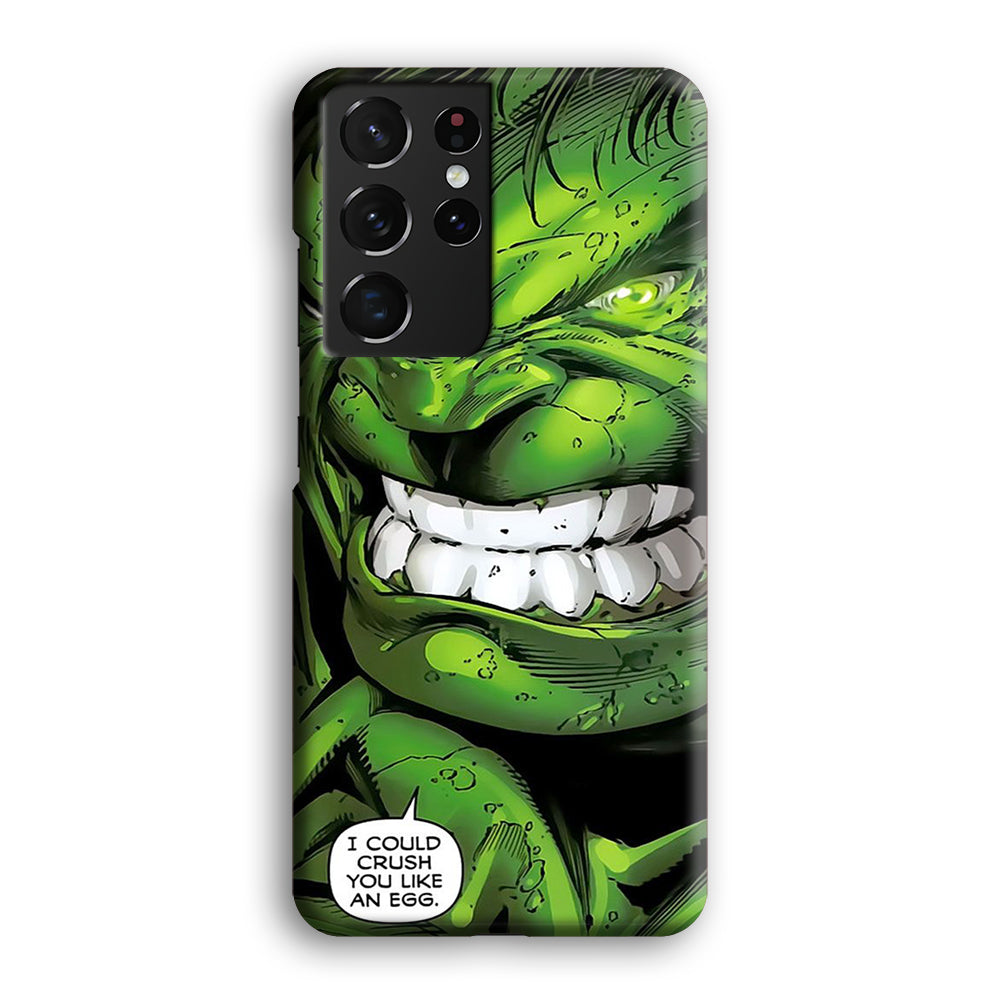 Hulk Angry Samsung Galaxy S21 Ultra Case