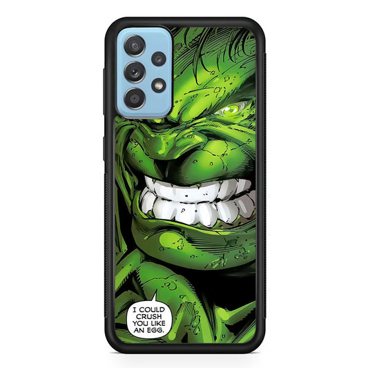 Hulk Angry Samsung Galaxy A72 Case