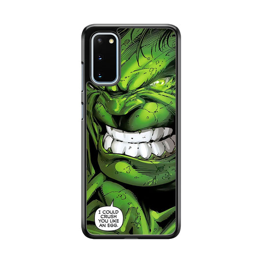 Hulk Angry Samsung Galaxy S20 Case