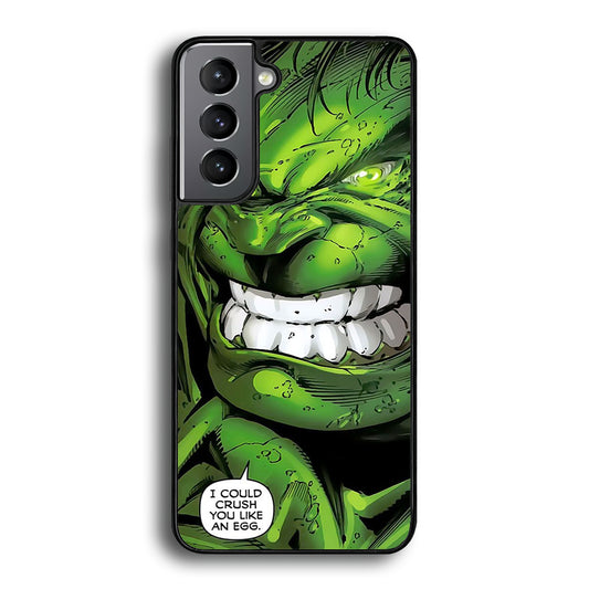 Hulk Angry Samsung Galaxy S21 Plus Case - Carneyforia