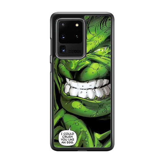 Hulk Angry Samsung Galaxy S20 Ultra Case