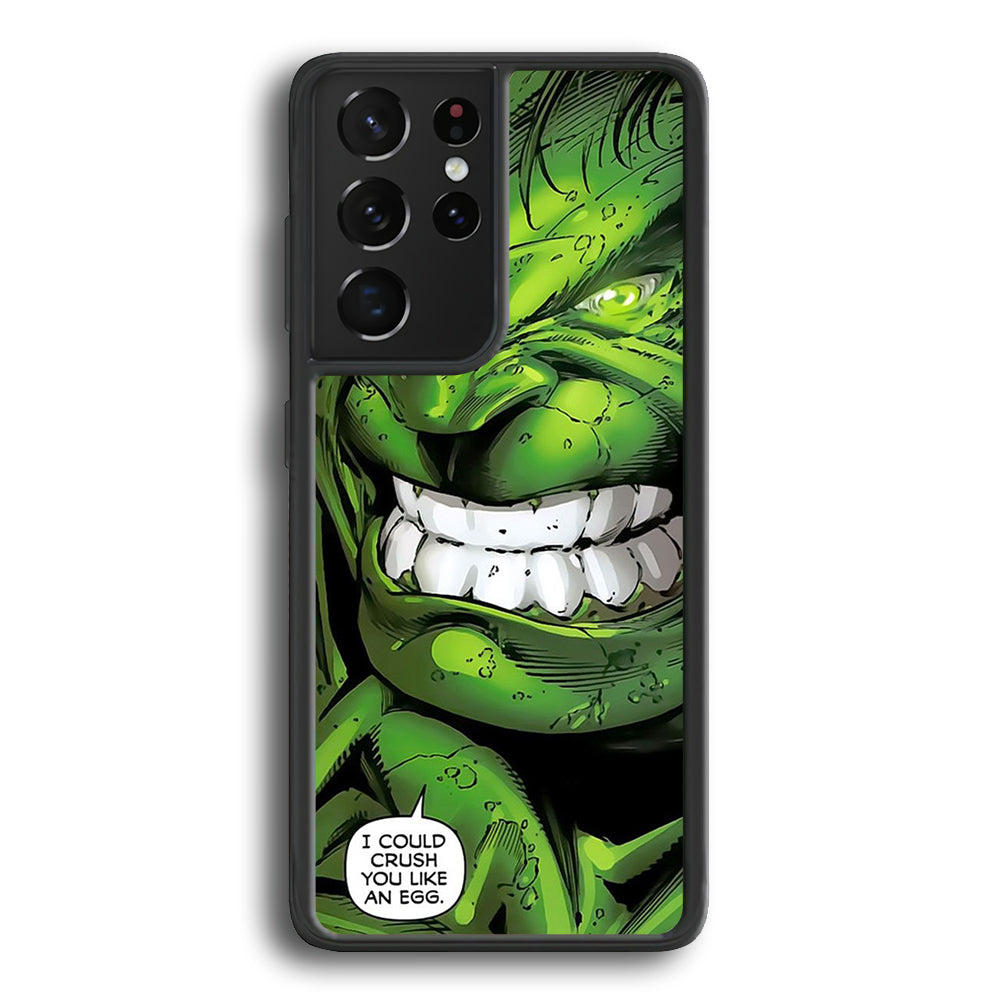 Hulk Angry Samsung Galaxy S21 Ultra Case