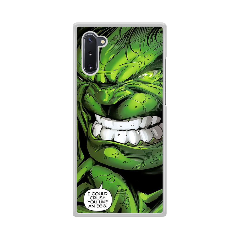 Hulk Angry Samsung Galaxy Note 10 Case