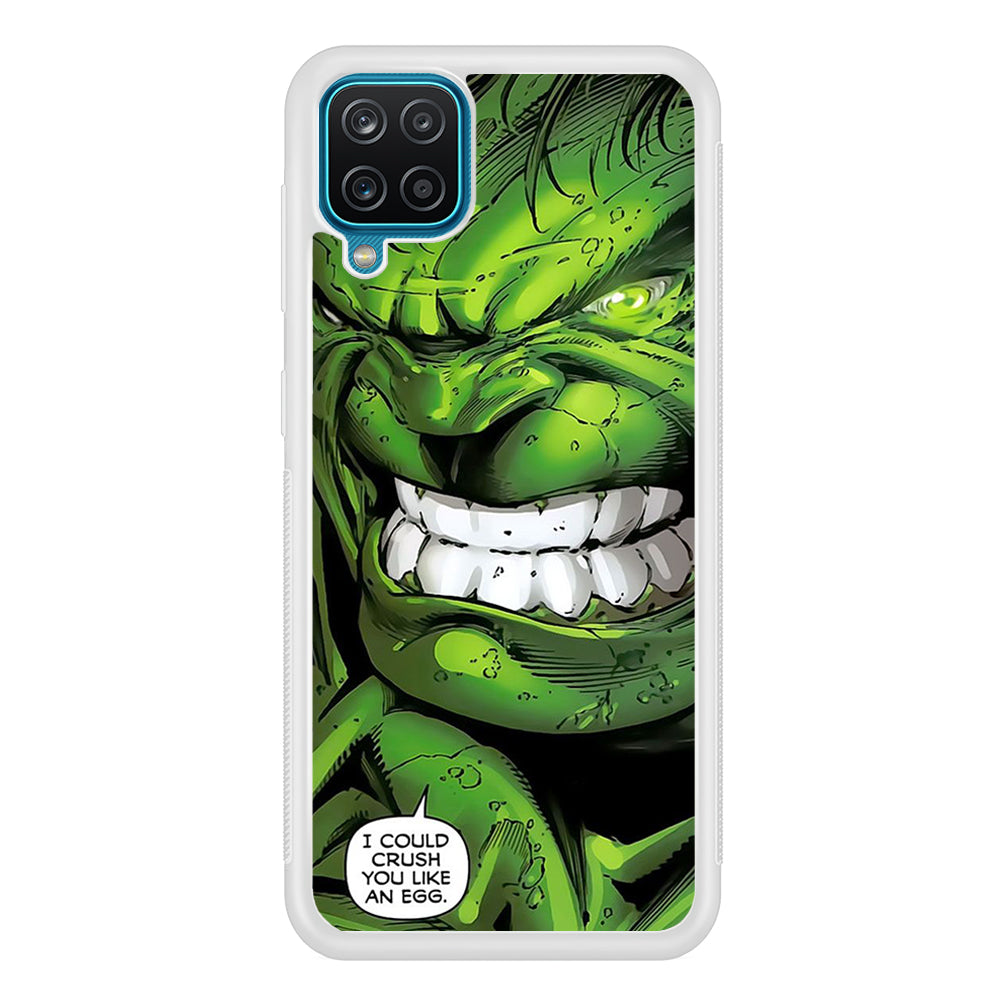 Hulk Angry Samsung Galaxy A12 Case