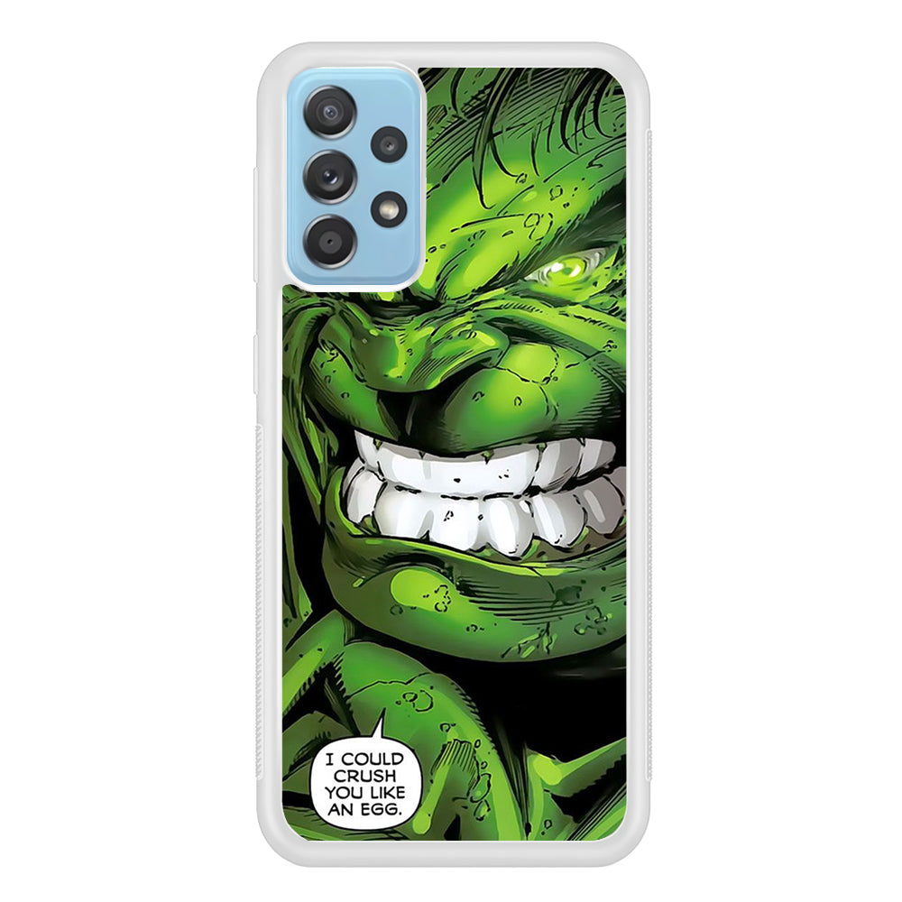 Hulk Angry Samsung Galaxy A72 Case
