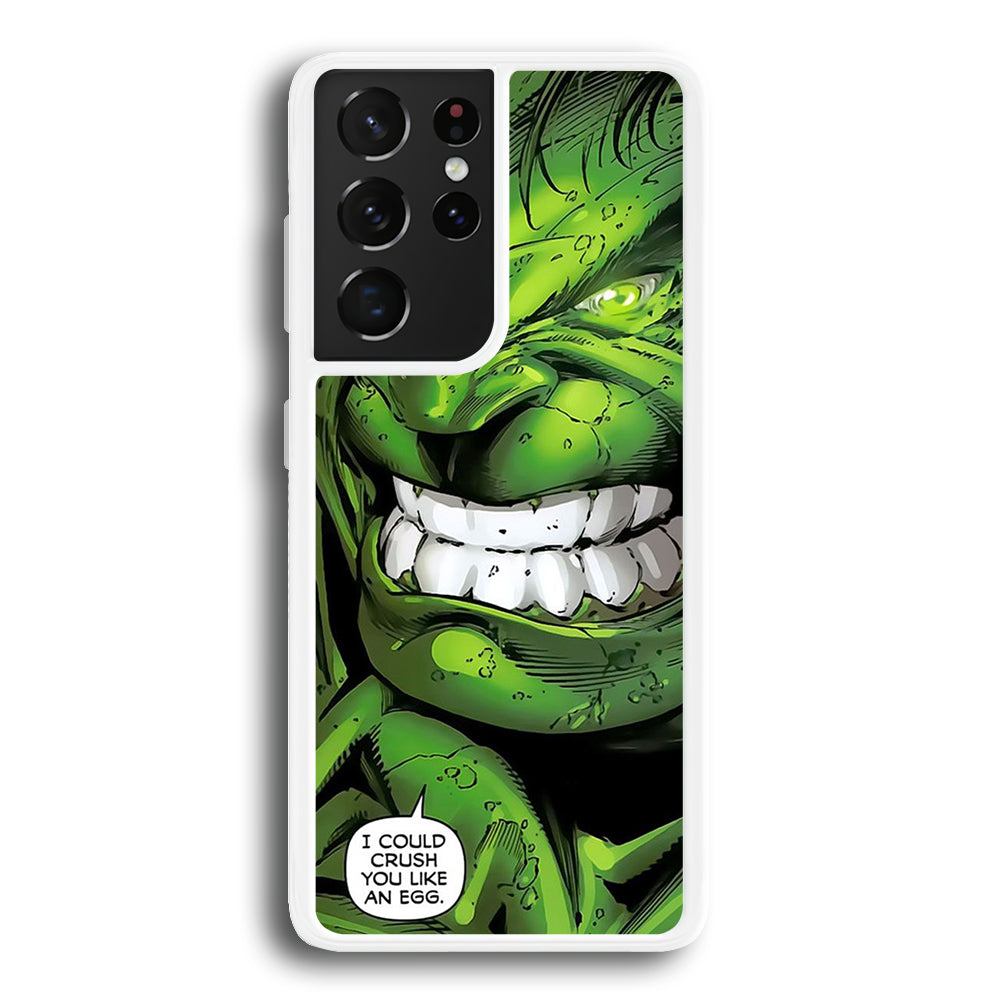 Hulk Angry Samsung Galaxy S21 Ultra Case