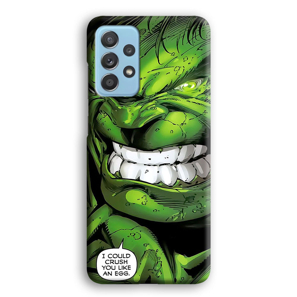 Hulk Angry Samsung Galaxy A72 Case