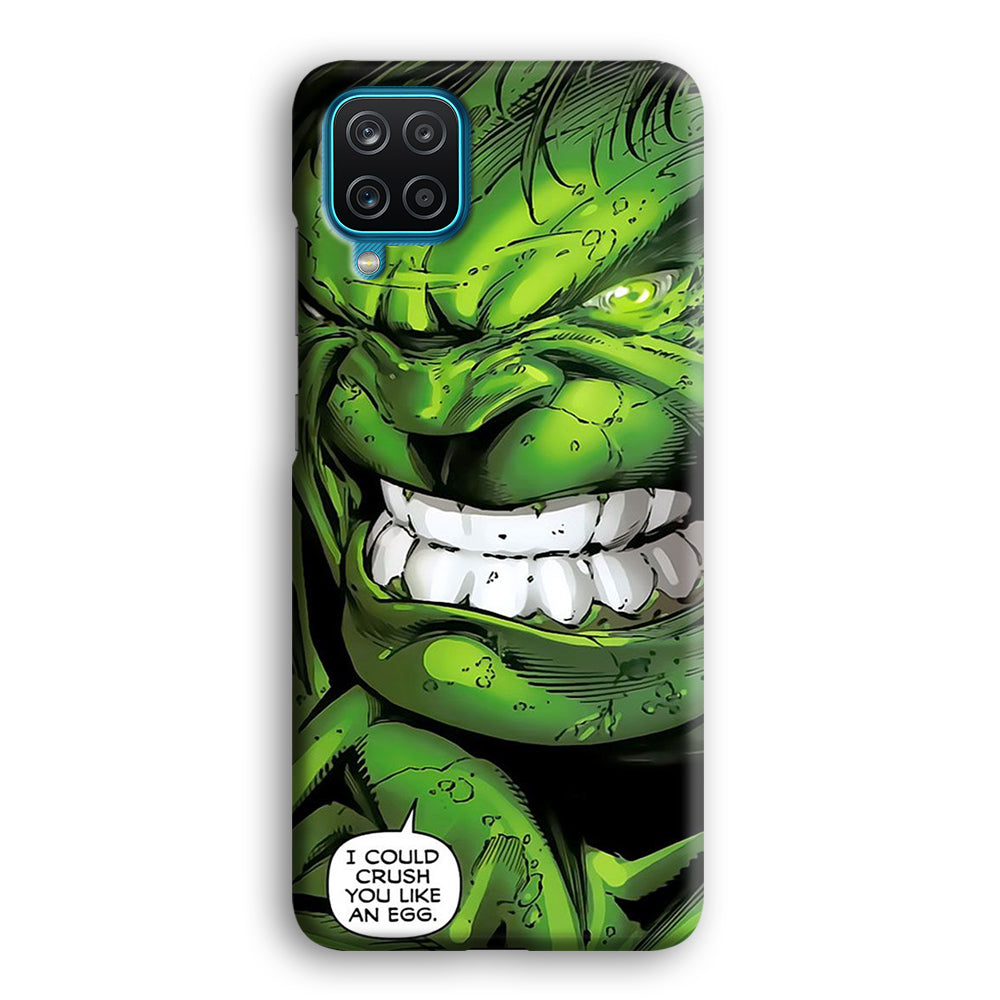 Hulk Angry Samsung Galaxy A12 Case